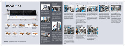 NOVA LX - High Performance Edge Banding Machine