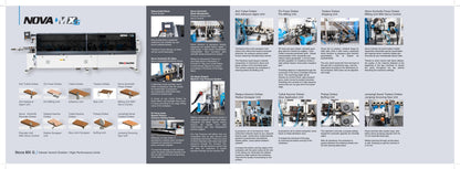 NOVA LX - High Performance Edge Banding Machine