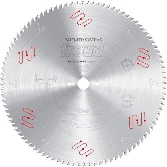 Freud LU5A20: 420mm x 96T Aluminum Blade Sheffield Machinery Direct