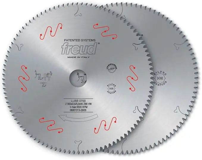 Freud LU5B3500: 550mm x 148T Aluminum Blade Freud