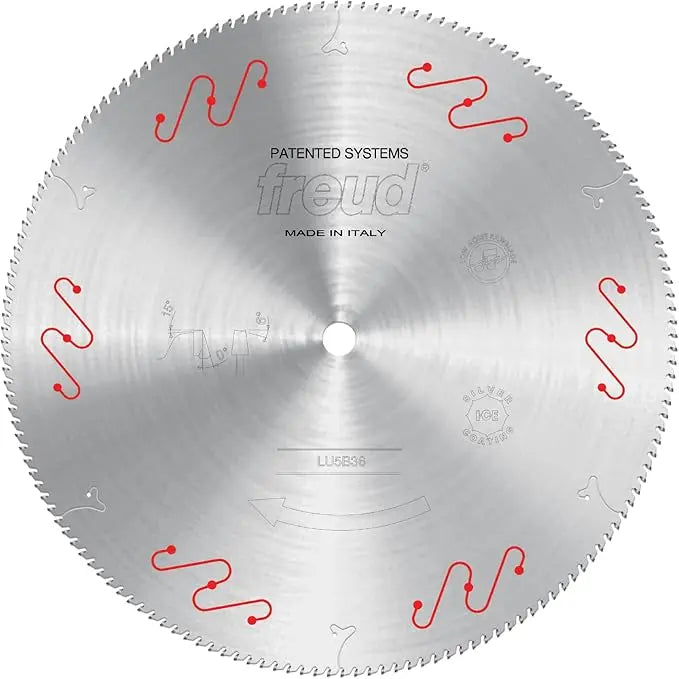 Freud LU5B3600: 600mm x 156T Aluminum Blade Freud