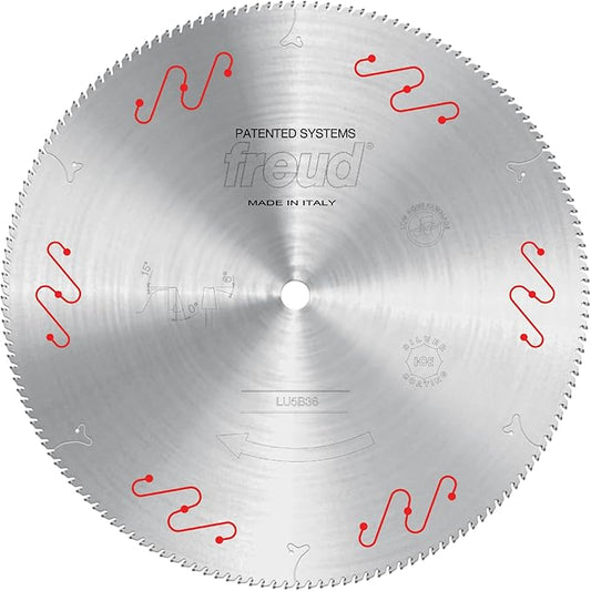Freud LU5B3600: 600mm x 156T Aluminum Blade Sheffield Machinery Direct