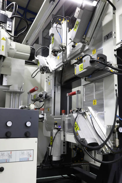 ALCOR II C CNC Machining and Cutting Center OZ Machine USA