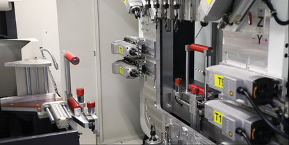 ALCOR II R CNC Machining and Cutting Center OZ Machine USA