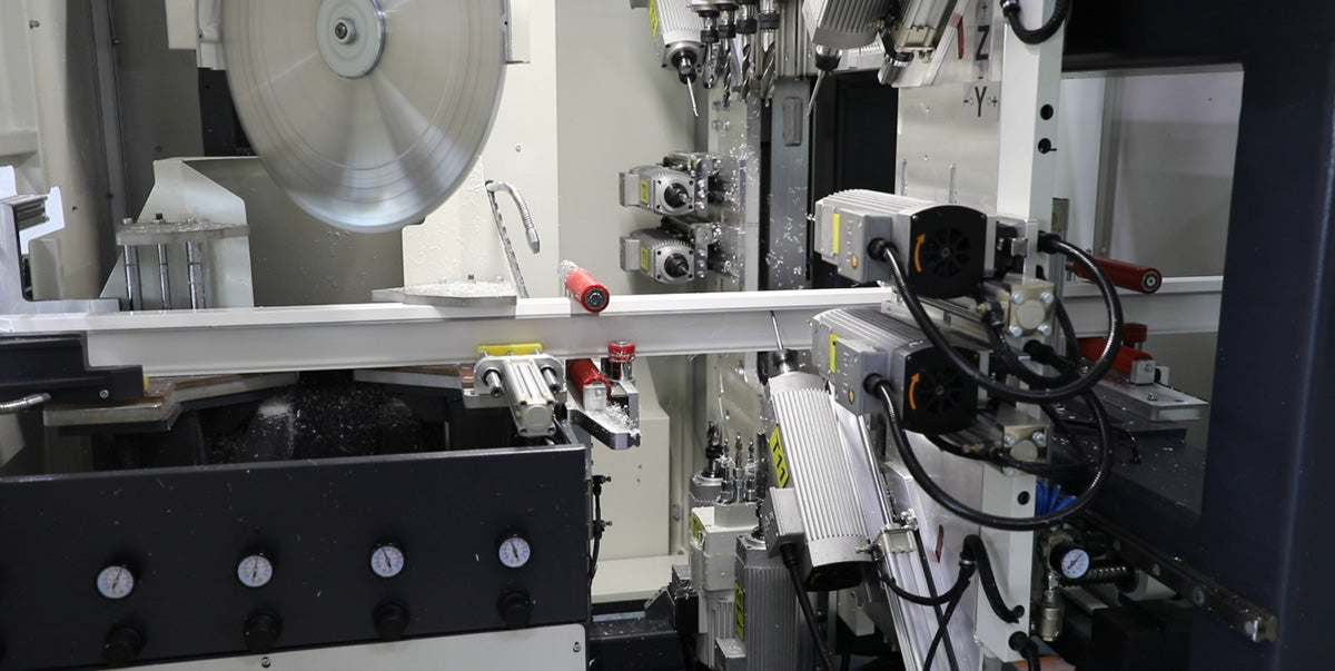 ALCOR II R CNC Machining and Cutting Center OZ Machine USA