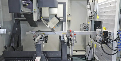 ALCOR V CNC Machining and 4 Axis Cutting Center OZ Machine USA
