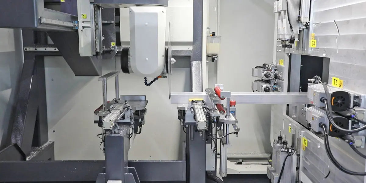 ALCOR V CNC Machining and 4 Axis Cutting Center OZ Machine USA