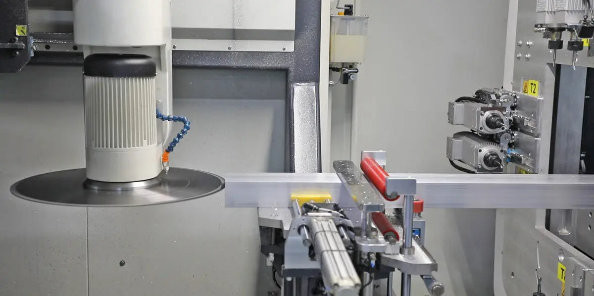 ALCOR V CNC Machining and 4 Axis Cutting Center OZ Machine USA