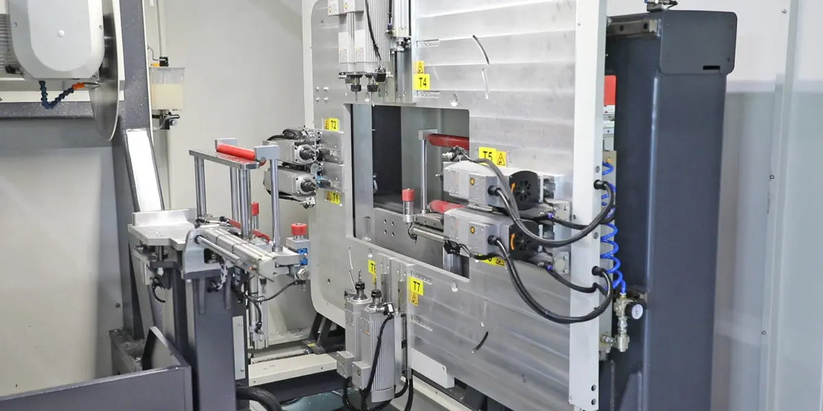 ALCOR V CNC Machining and 4 Axis Cutting Center OZ Machine USA