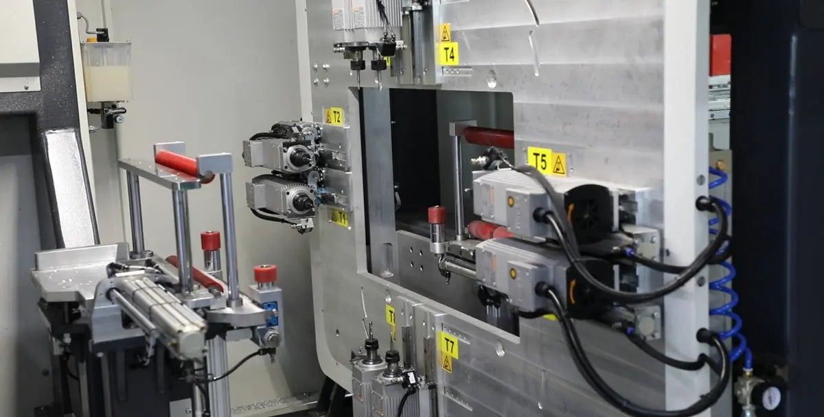 ALCOR IV CNC Machining and 4 Axis Cutting Center OZ Machine USA