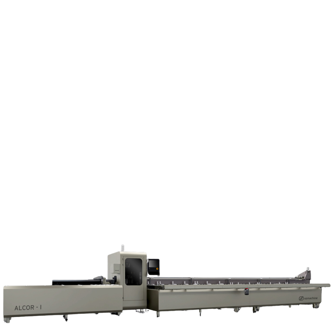 ALCOR  I CNC Controlled Profile Cutting Center