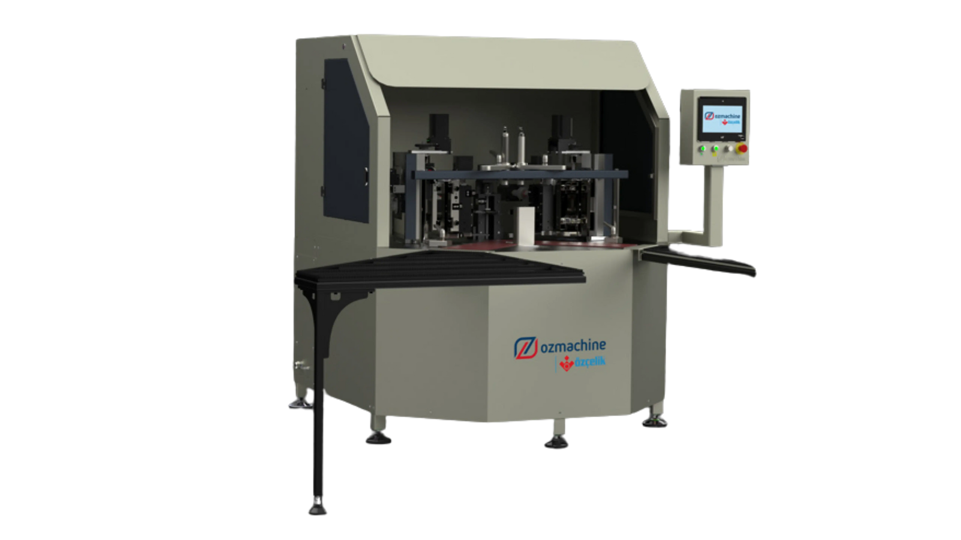 APEX AUTO Automatic Servo Controlled Aluminum Crimping Machine OZ Machine USA