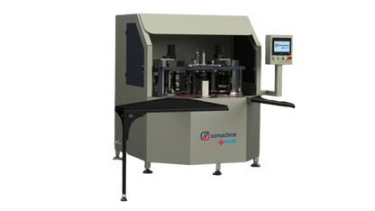 APEX AUTO Automatic Servo Controlled Aluminum Crimping Machine OZ Machine USA