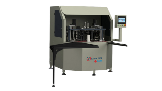 APEX AUTO Automatic Servo Controlled Aluminum Crimping Machine OZ Machine USA
