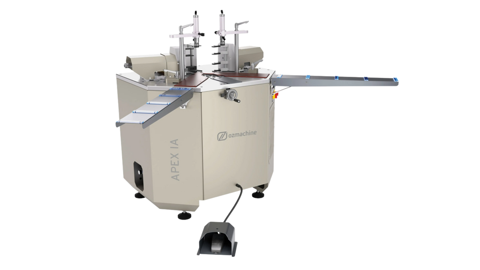 APEX I A Automatic Corner Crimping Machine | High-Pressure Aluminum ...
