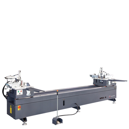 APEX II Double Head Aluminum Corner Crimping Machine