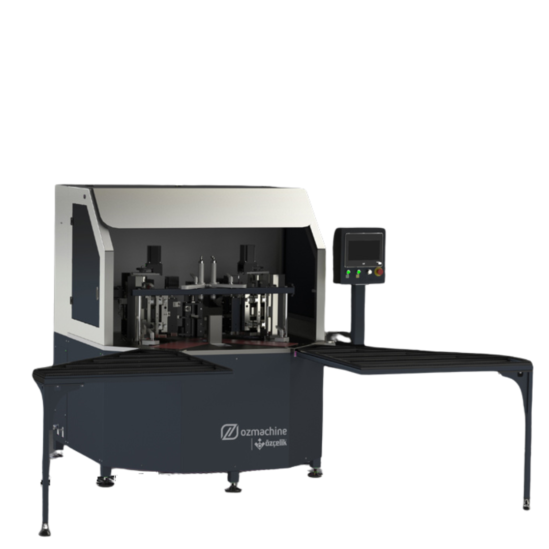 APEX AUTO Automatic Servo Controlled Aluminum Crimping Machine