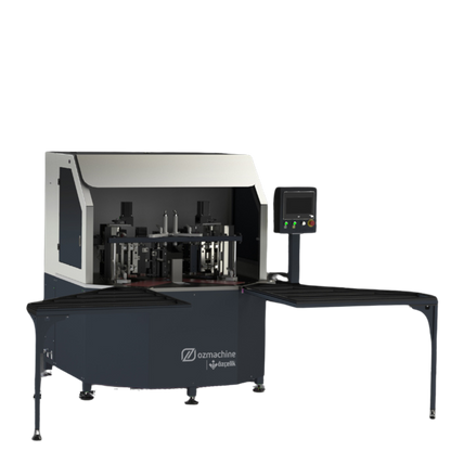 APEX AUTO Automatic Servo Controlled Aluminum Crimping Machine