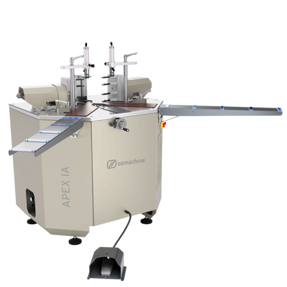 APEX I A Automatic Hydraulic Aluminum Corner Crimping Machine