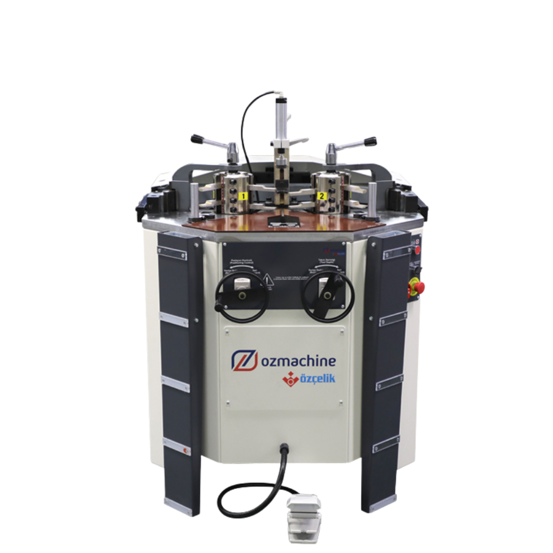 APEX I MULTI Automatic Hydraulic Aluminum Corner Crimping Machine