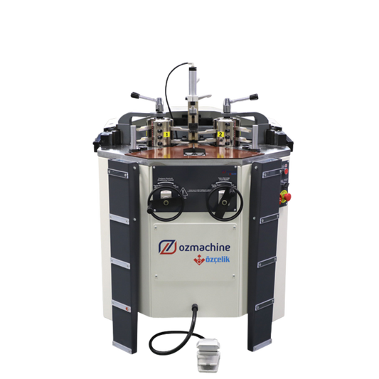 APEX I MULTI Automatic Hydraulic Aluminum Corner Crimping Machine