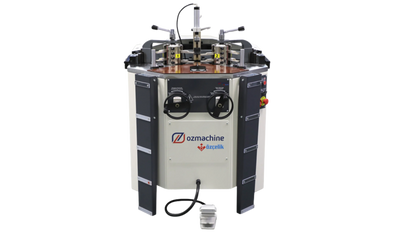 APEX I MULTI Automatic Hydraulic Aluminum Corner Crimping Machine OZ Machine USA
