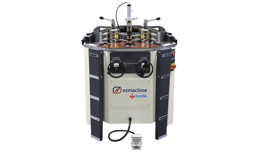 APEX I MULTI Automatic Hydraulic Aluminum Corner Crimping Machine OZ Machine USA