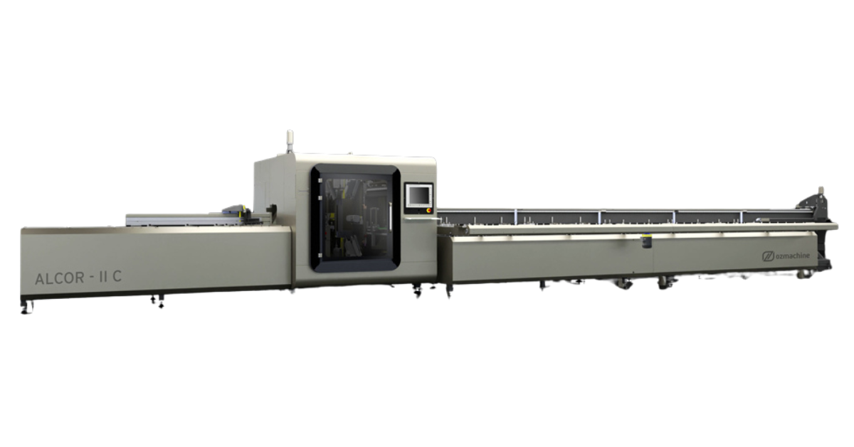 ALCOR - II C CNC Controlled Profile Machining and Cutting Center (10 Axis)