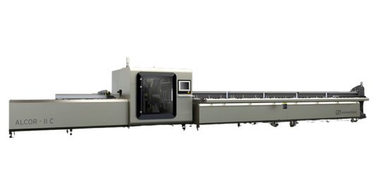 ALCOR - II C CNC Controlled Profile Machining and Cutting Center (10 Axis)