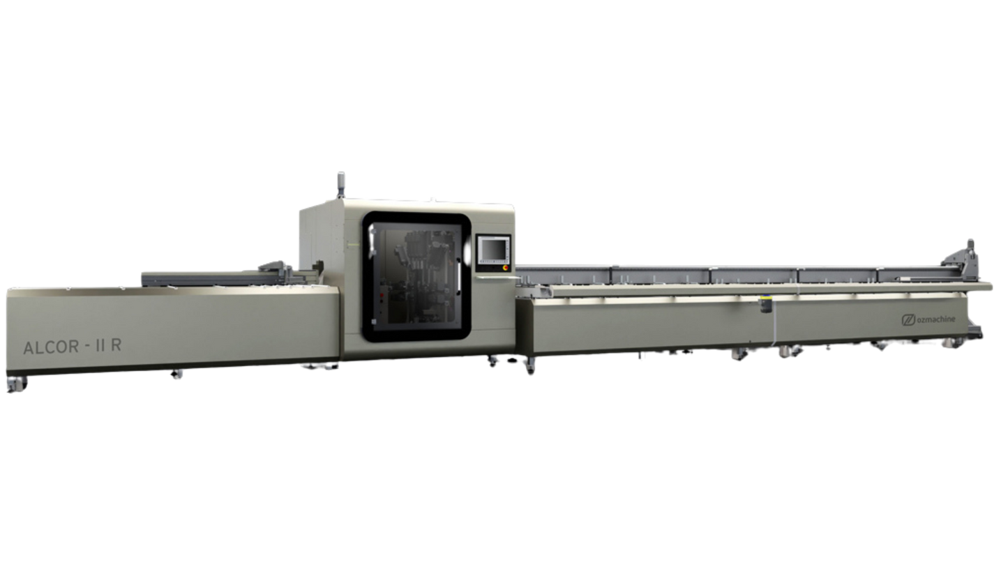 ALCOR II R CNC Machining and Cutting Center OZ Machine USA