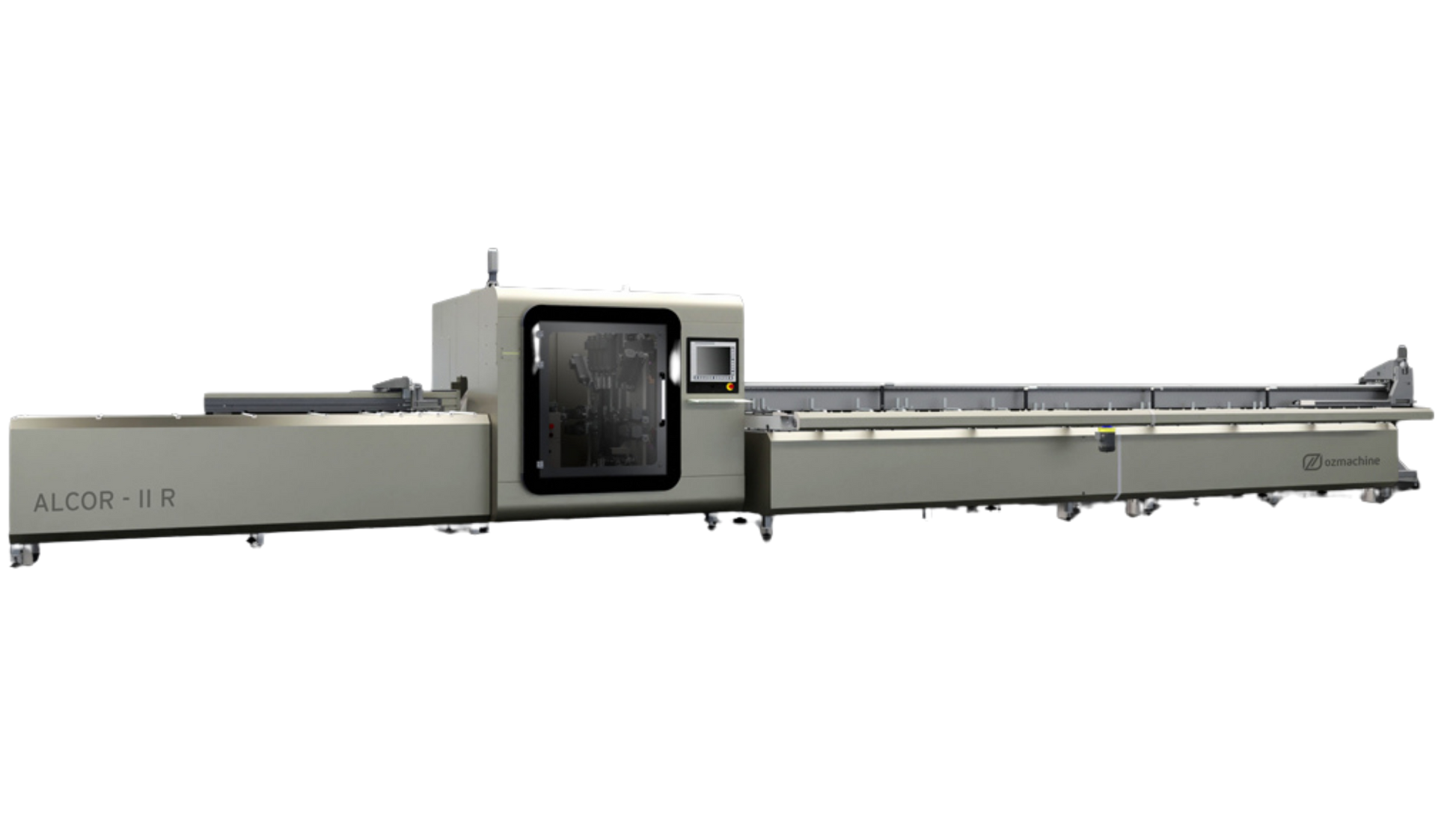 ALCOR II R CNC Machining and Cutting Center OZ Machine USA
