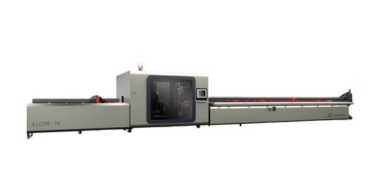 ALCOR - IV CNC Profile Machining and 4 Axis Cutting Center