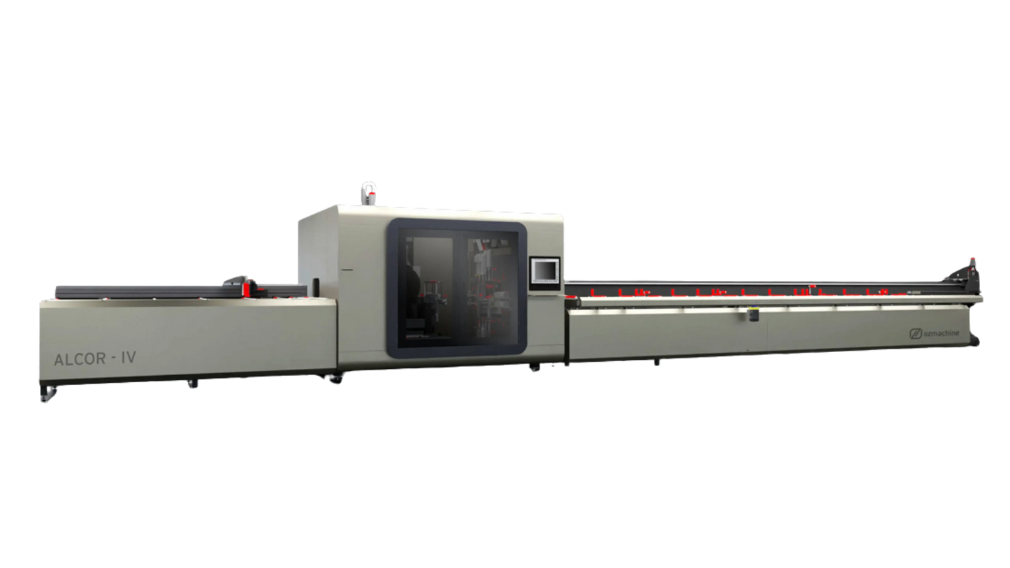 ALCOR IV CNC Machining and 4 Axis Cutting Center OZ Machine USA