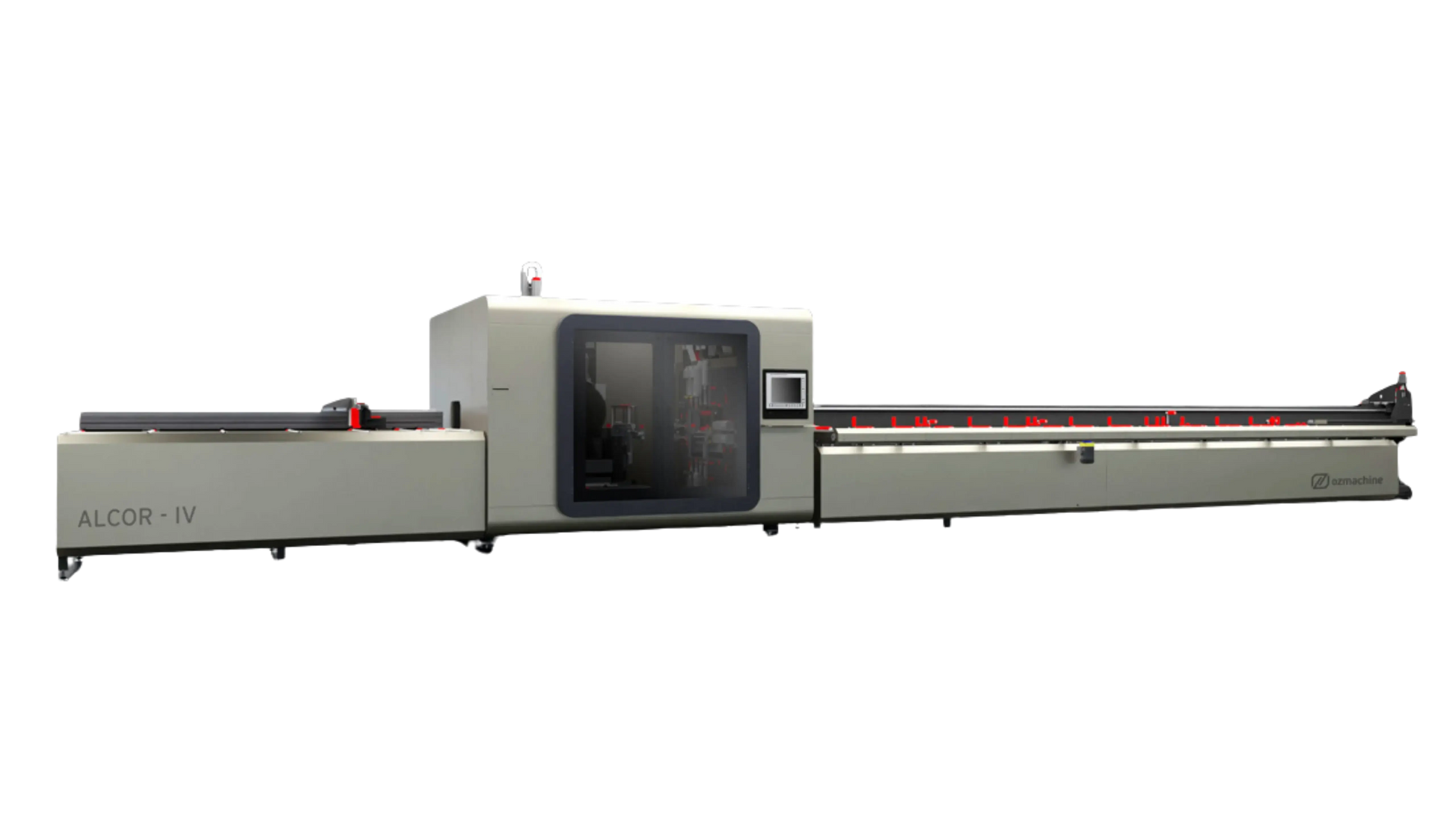ALCOR IV CNC Machining and 4 Axis Cutting Center OZ Machine USA