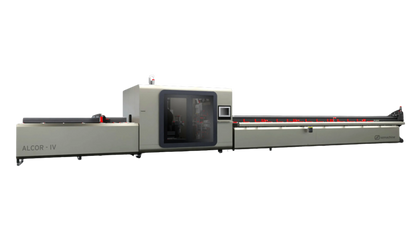 ALCOR IV CNC Machining and 4 Axis Cutting Center OZ Machine USA