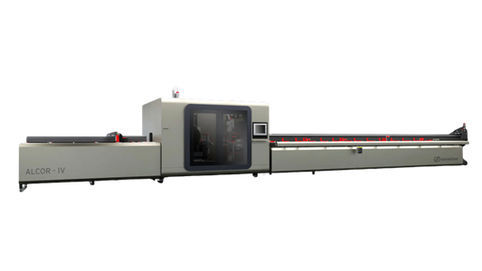 ALCOR IV CNC Machining and 4 Axis Cutting Center OZ Machine USA