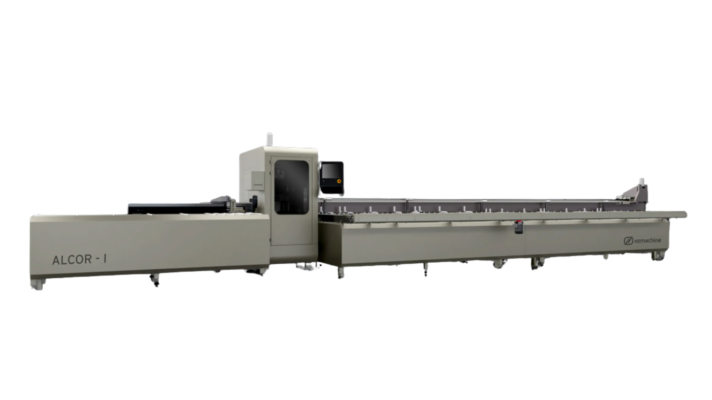 ALCOR  I CNC Controlled Profile Cutting Center OZ Machine USA