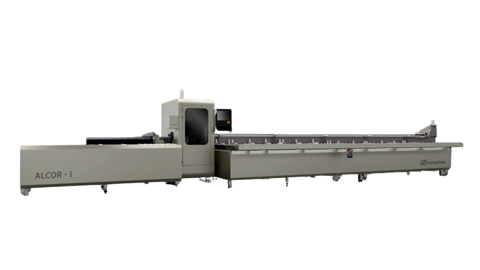 ALCOR  I CNC Controlled Profile Cutting Center OZ Machine USA