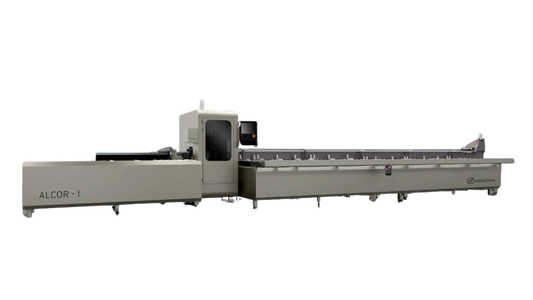 ALCOR  I CNC Controlled Profile Cutting Center OZ Machine USA