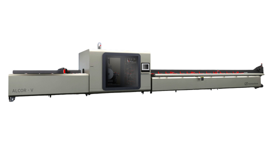 ALCOR - V CNC Profile Machining and 4 Axis Cutting Center