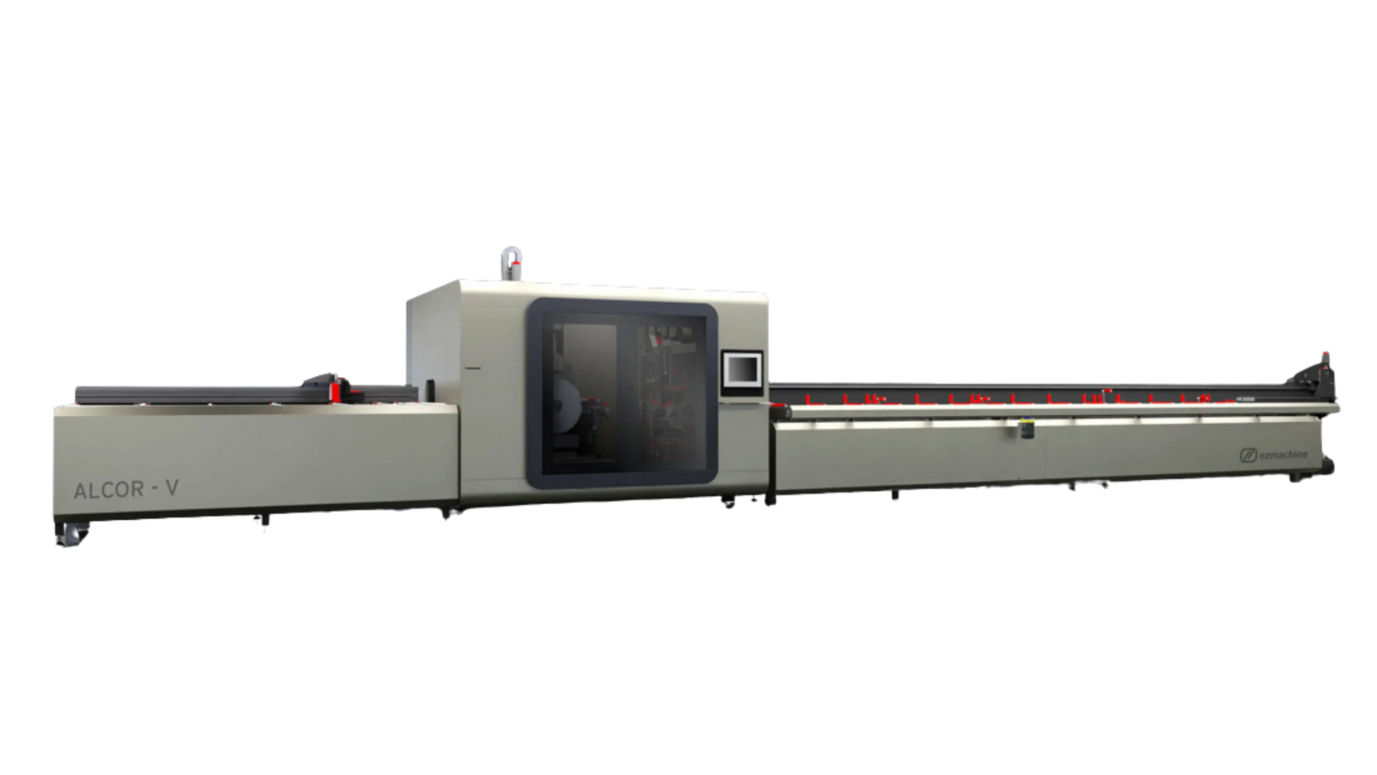 ALCOR V CNC Machining and 4 Axis Cutting Center OZ Machine USA