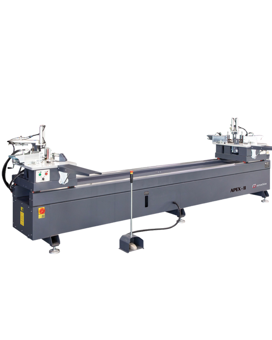 APEX - II Double Head Aluminum Corner Crimping Machine