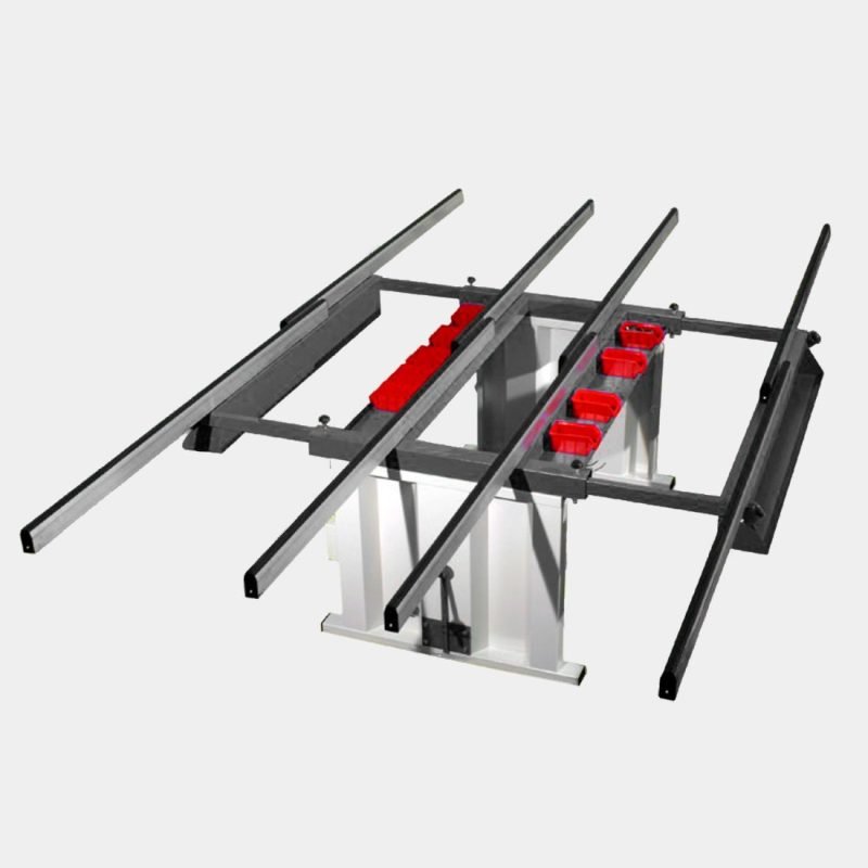 BMR-4X - 4-arm bench