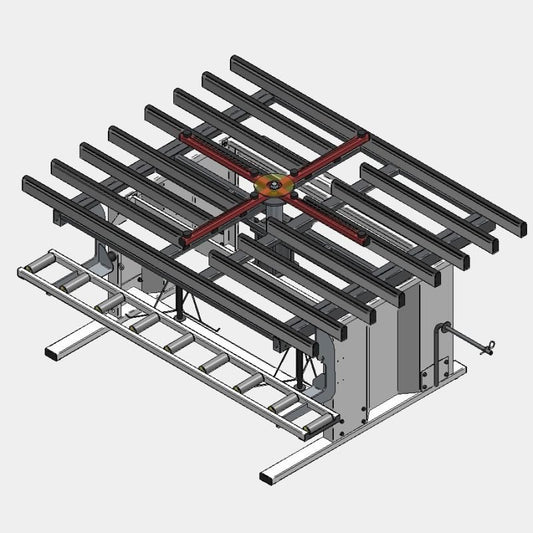 BMR-BGX - Workbench with tilting and rotating mechanism