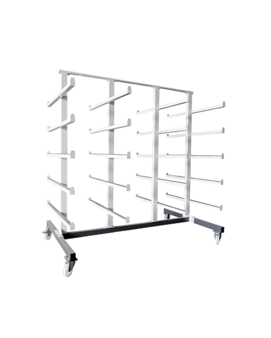 Cart H Cart for Profiles in Horizontal Position