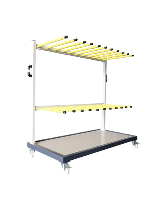Cart V Trolley for Profiles in Vertical Position