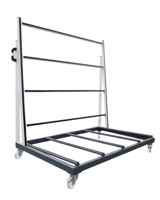 Cart W Trolley for Sashes, Frames or Windows and Doors