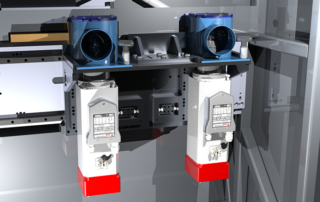 Pillar Coping Machine