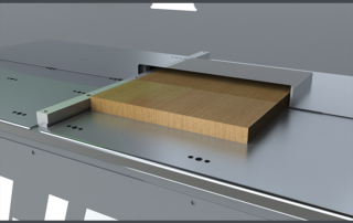 Pillar Coping Machine