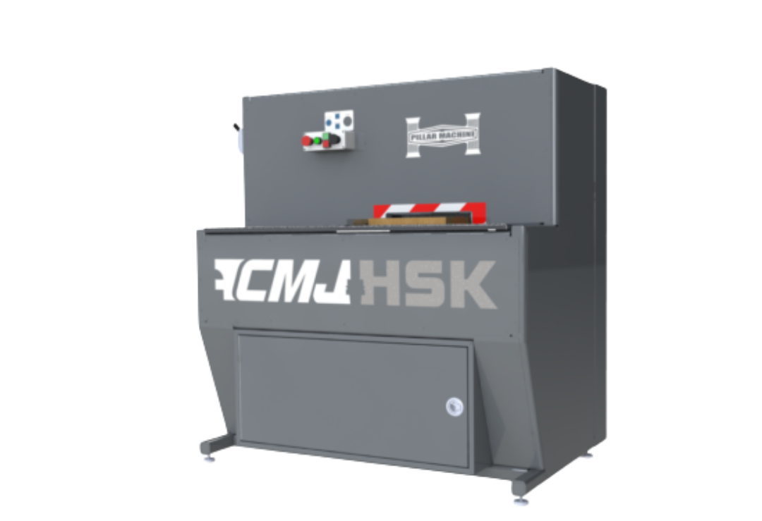Pillar Coping Machine